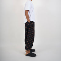Black Printed Shirwal